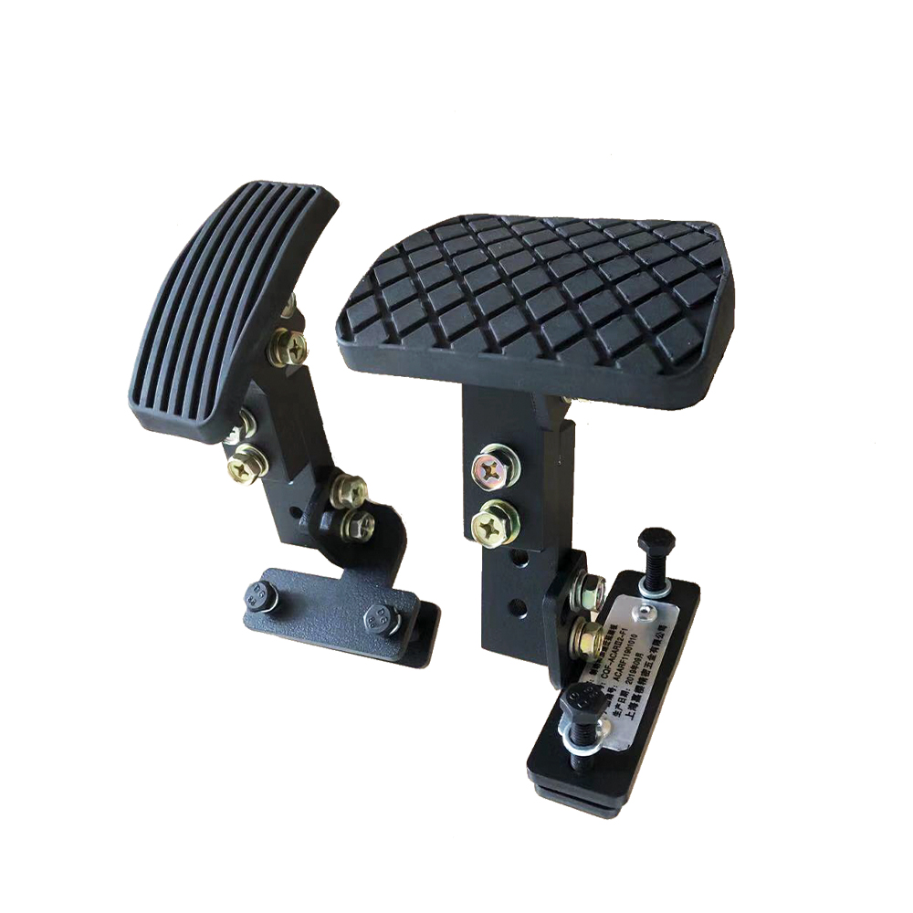 ACAR-F2 Foot controlled braking and acceleration extension device